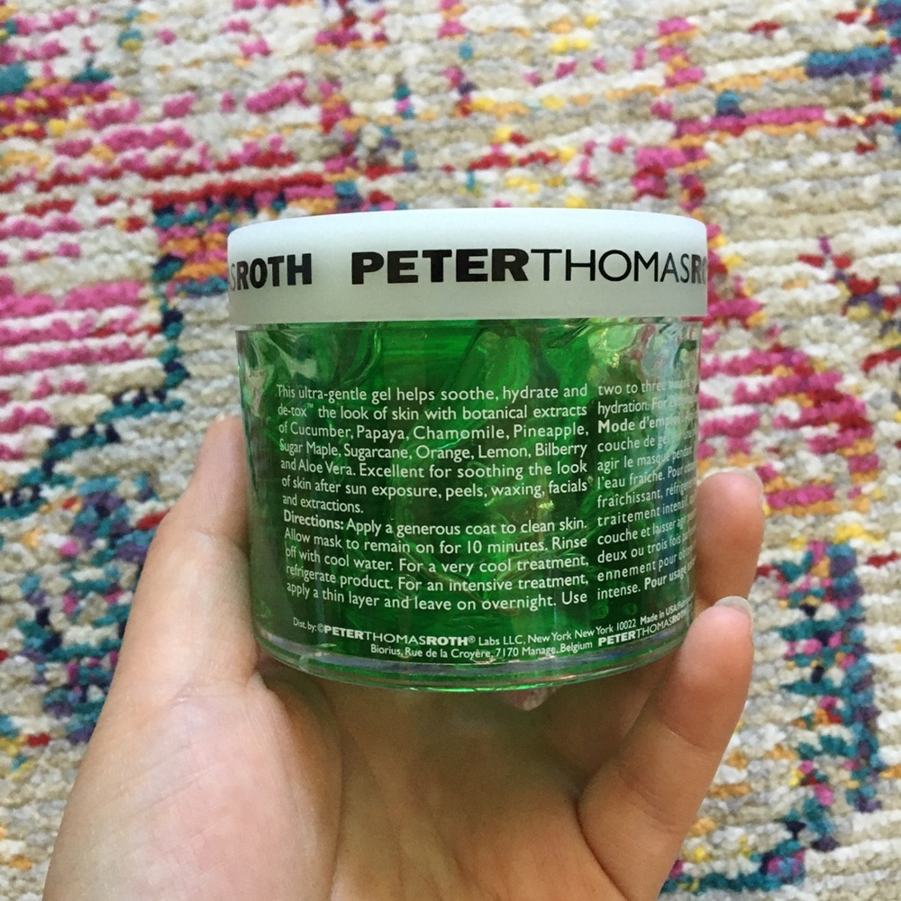 Peter Thomas Roth Cucumber Gel Mask - Picture 2 of 3